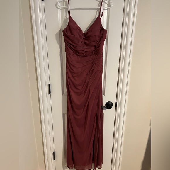 Azazie Deandra Size 10 Desert Rose - Picture 4 of 5